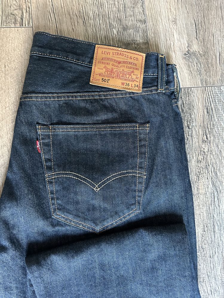 Джинси Levis 501 W36 W34