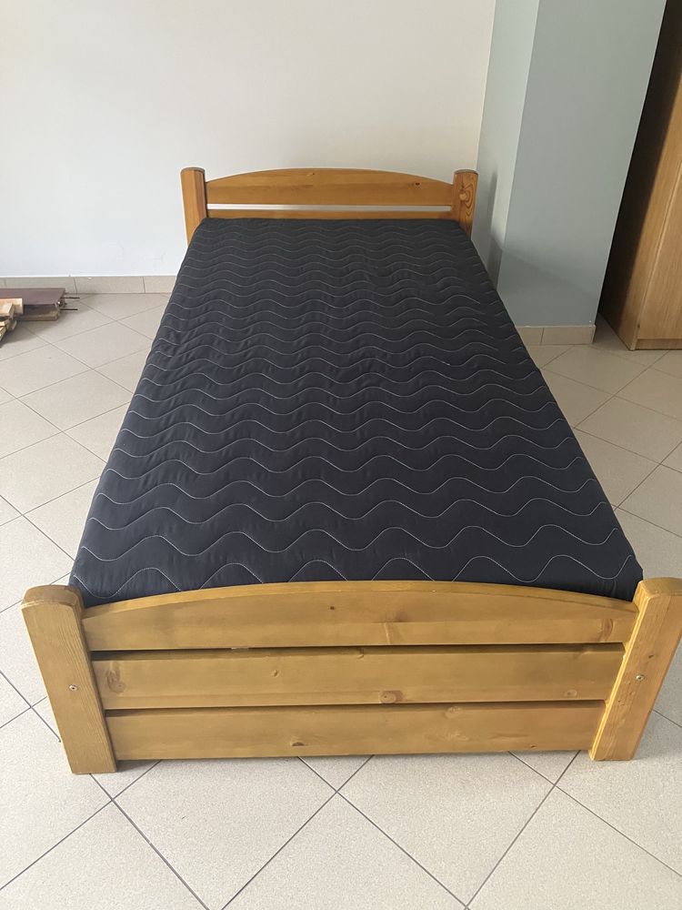 Materac sprężynowy obustronny 100x200