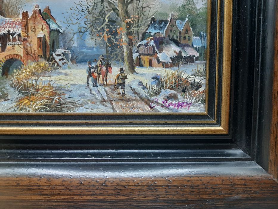 Масляний живопис, C. Smith