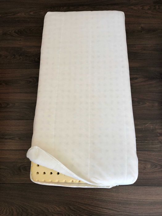 Colchão de espuma p/berço, 60x120x8 cm