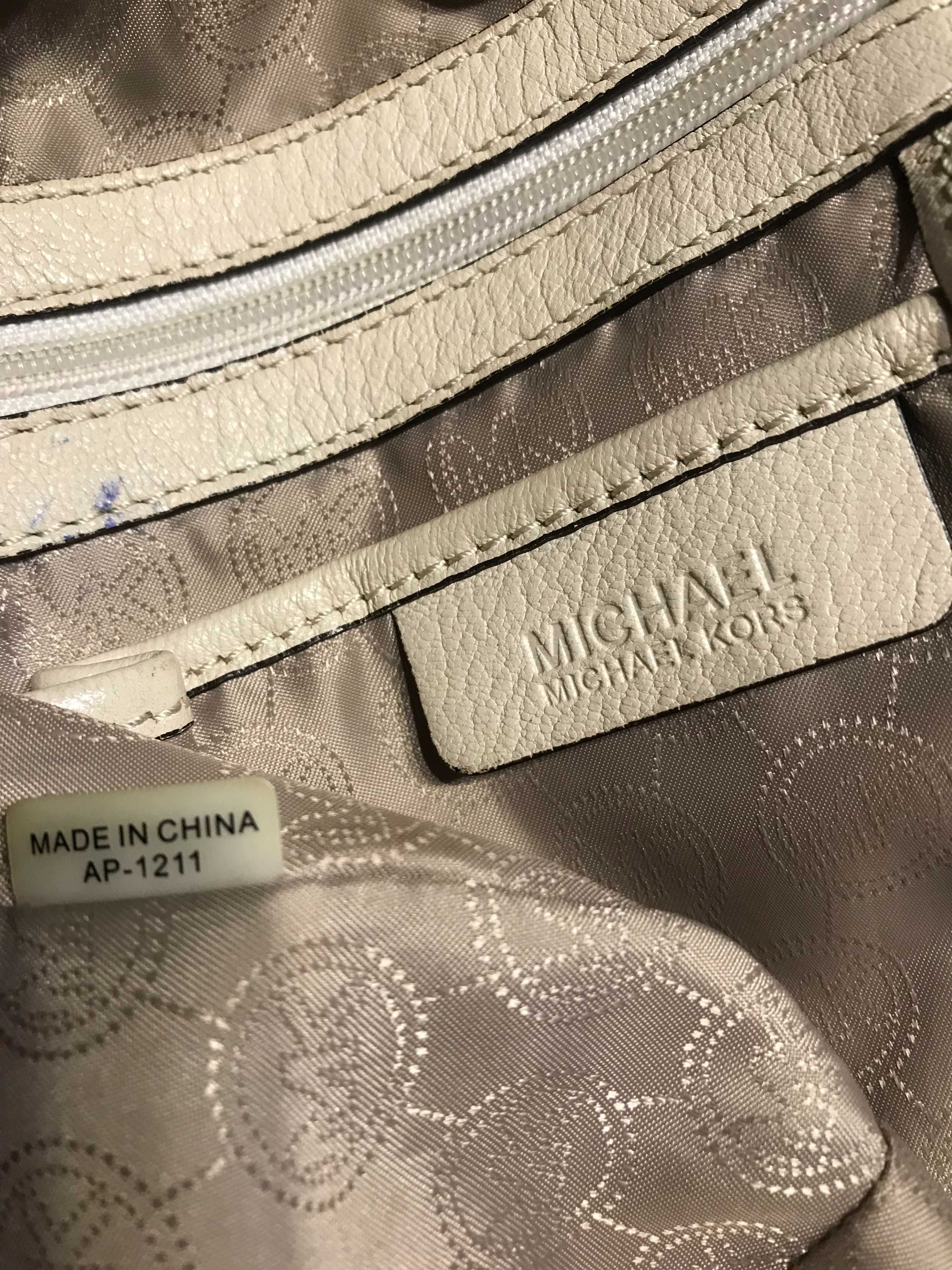 Michael Kors кожаная сумка с ремнем (оригинал)