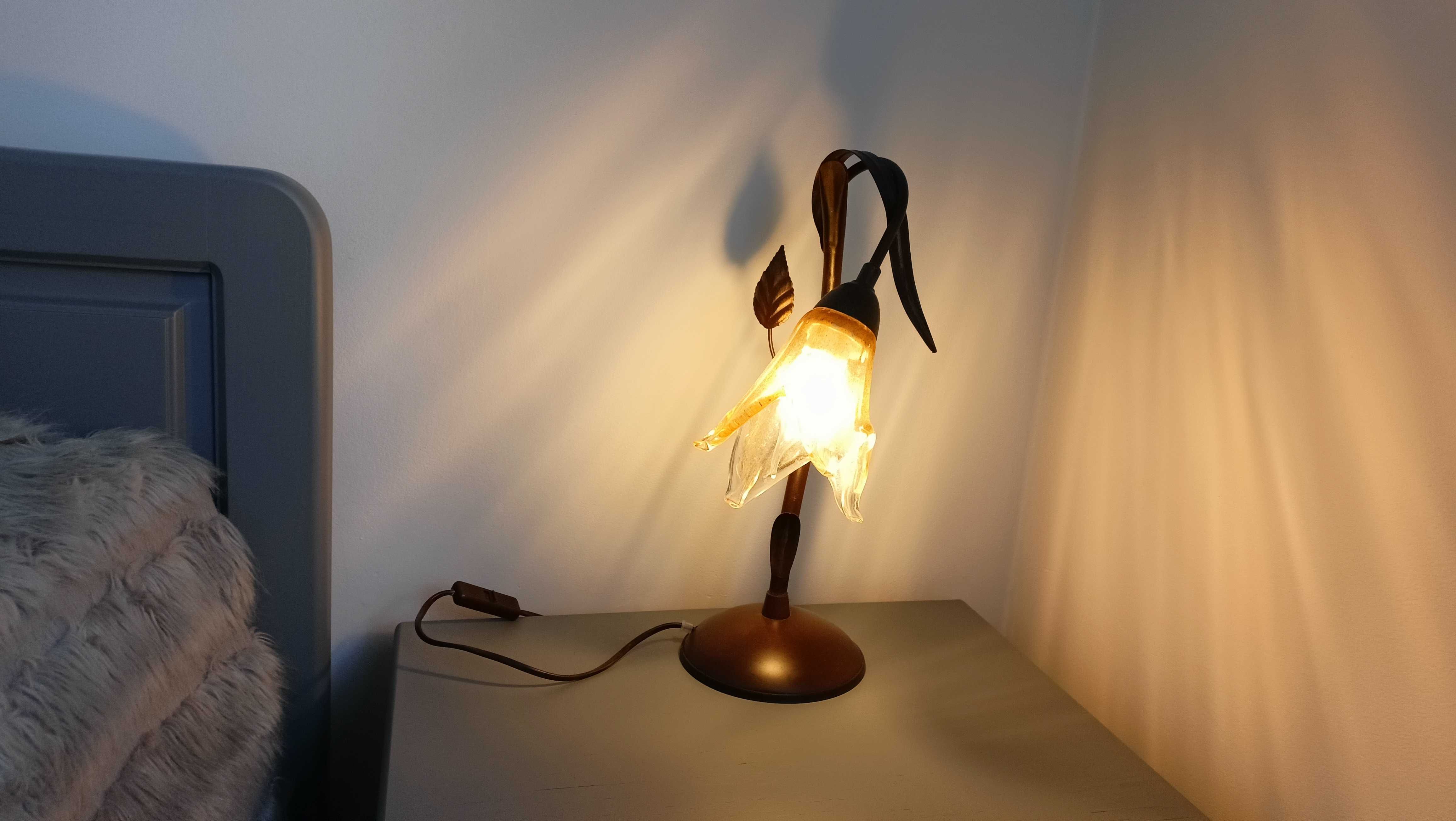 Żyrandol + lampka nocna 2 szt