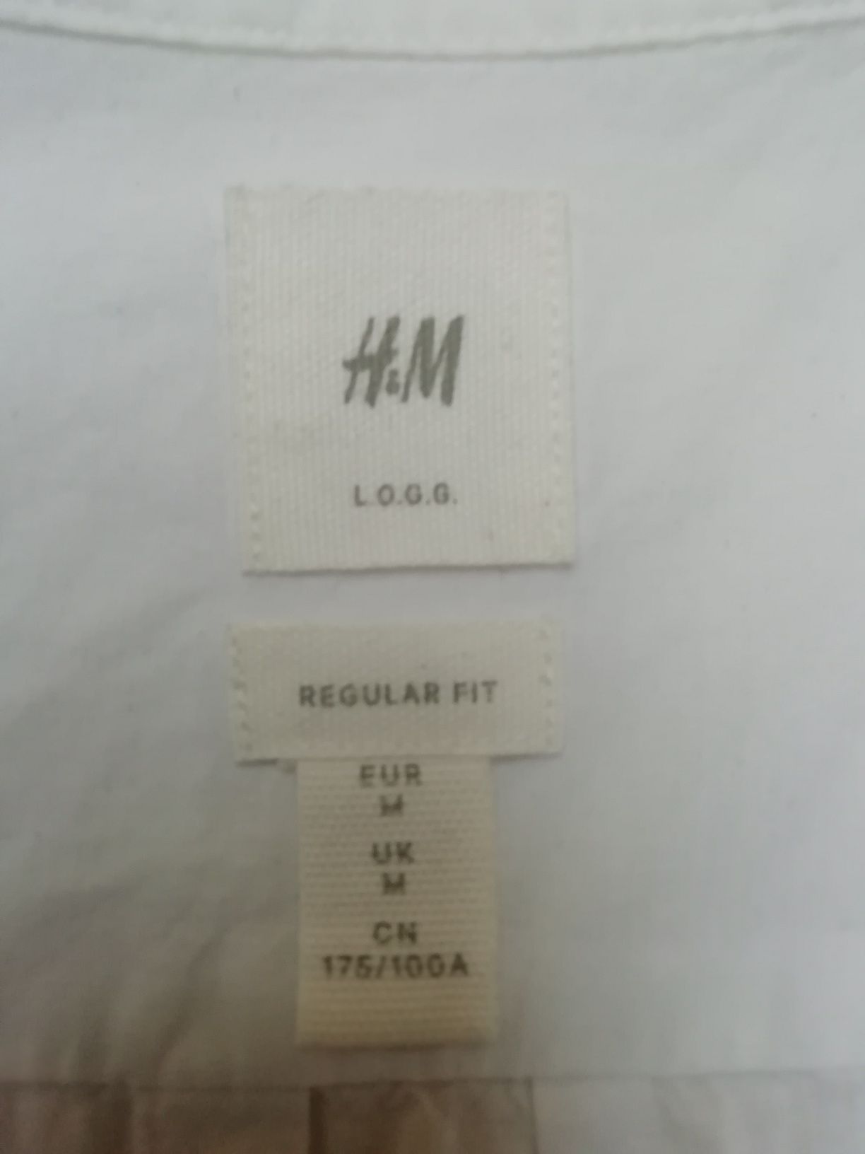 Koszula męska H&M LOGG rozmiar M.