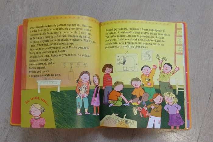 Książka "Basia i przedszkole" Z. Stanecka