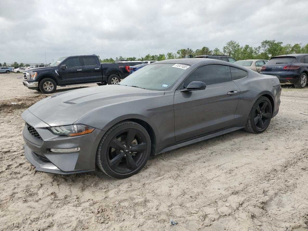 2021 FORD Mustang