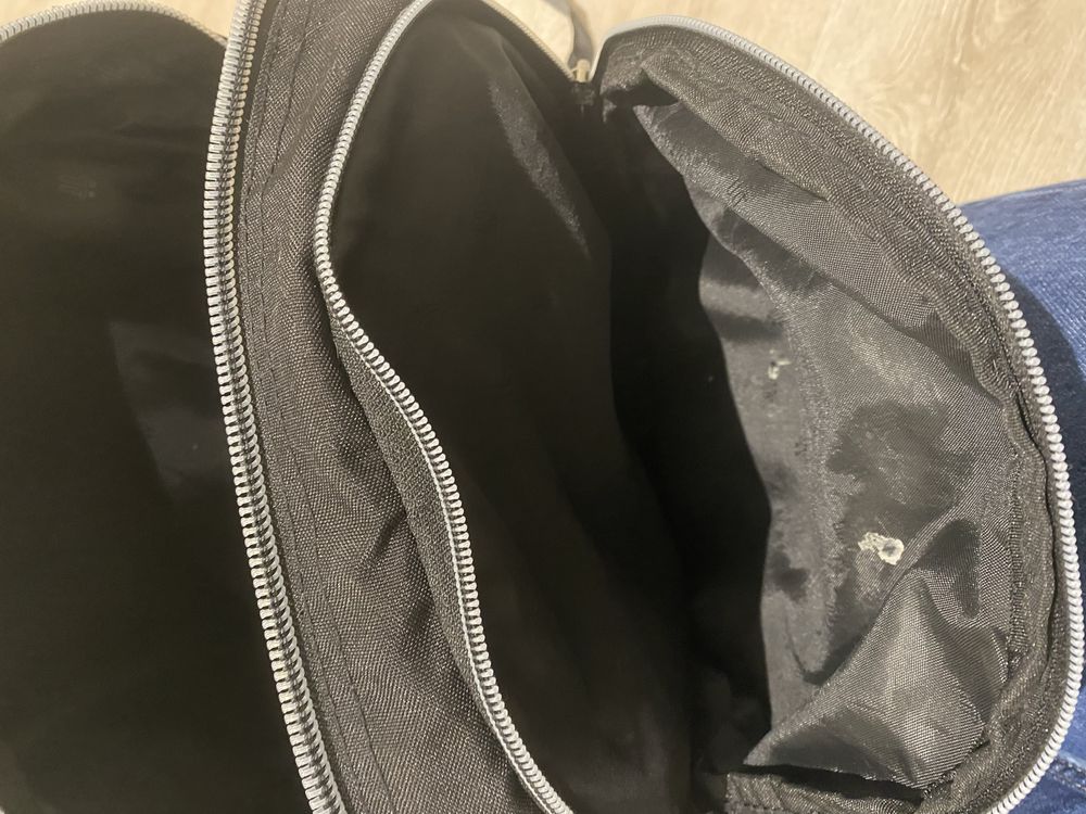 Mochila escolar da marca Lotto