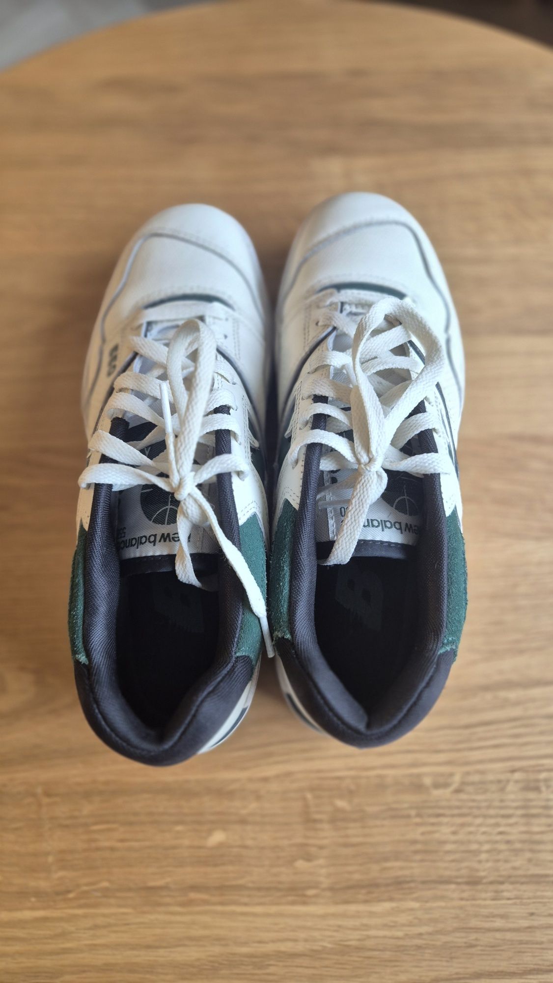 New balance 550 zielone