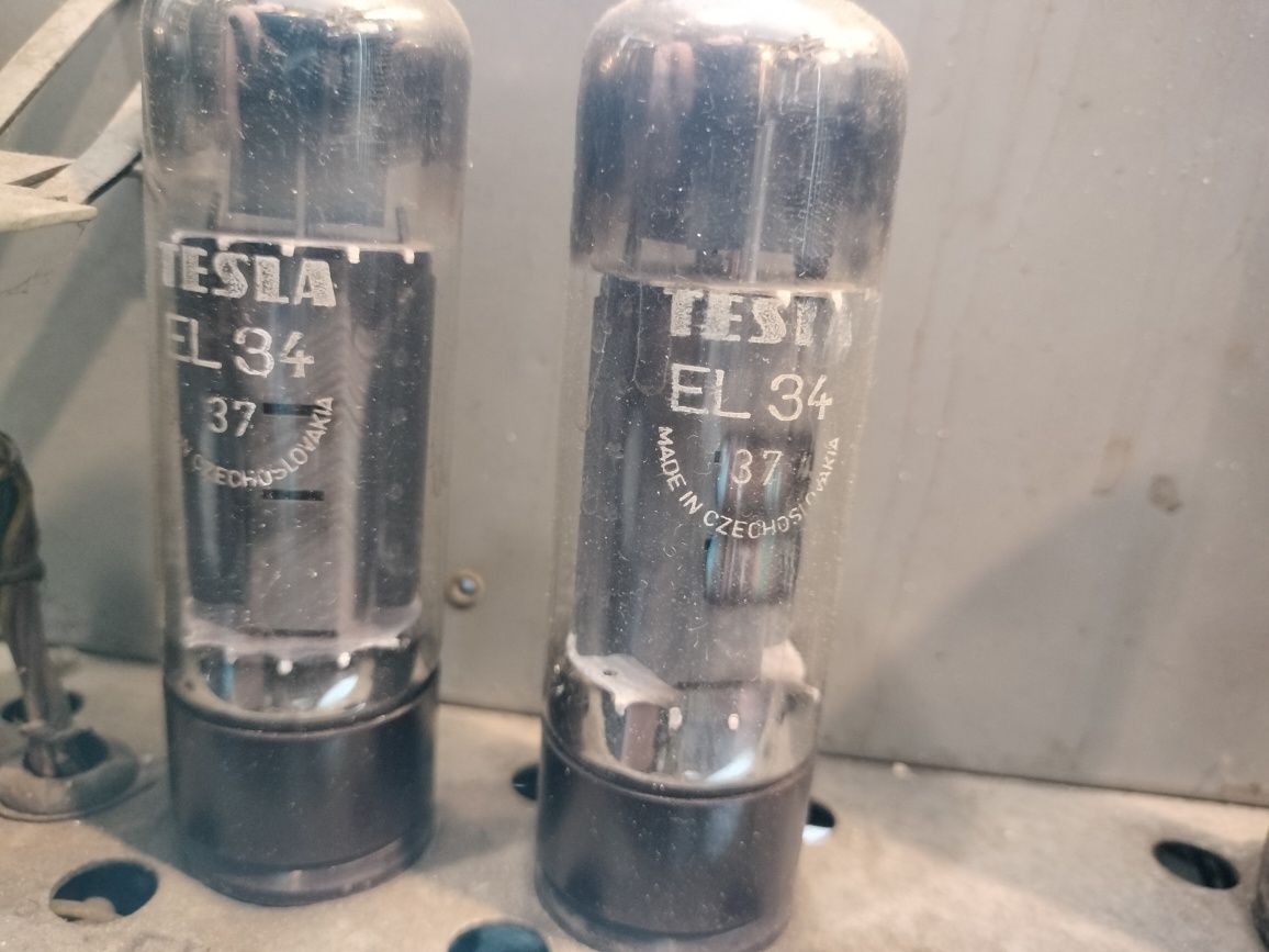 Wzmacniacz lampowy WR-75 Ampli 75 Lampy El-34