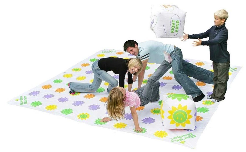 Jogo de Jardim em Família - Get Knotted, top UK garden game