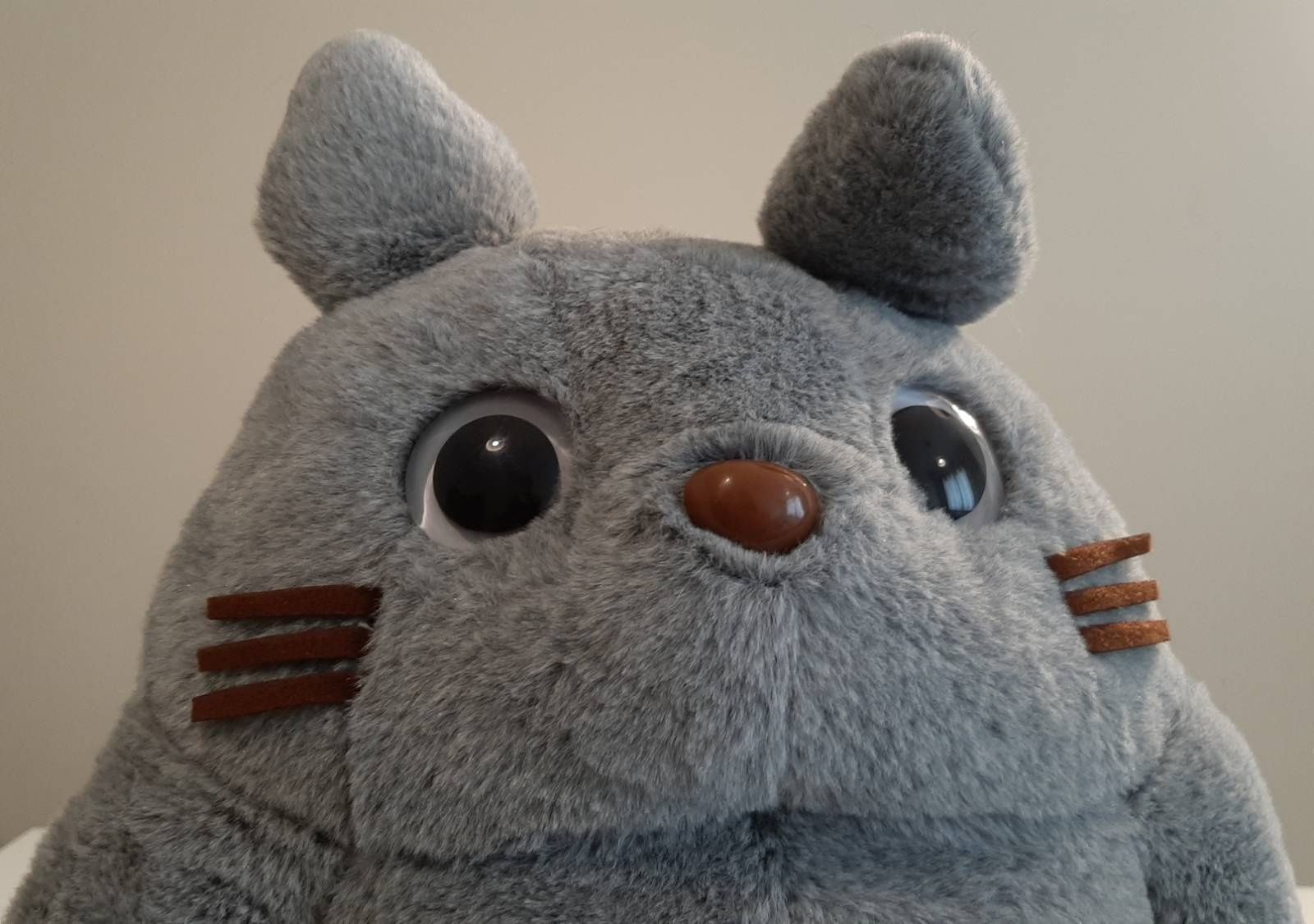 Boneco Peluche Totoro - Studio Ghibli