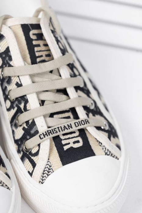 Buty Dior low b23 granat