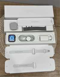 Stalowy  Apple watch 4 44 mm Cellular