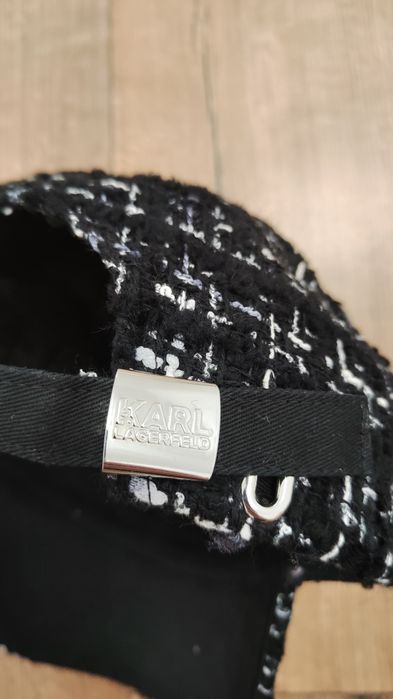 Czapka z daszkiem Karl Lagerfeld