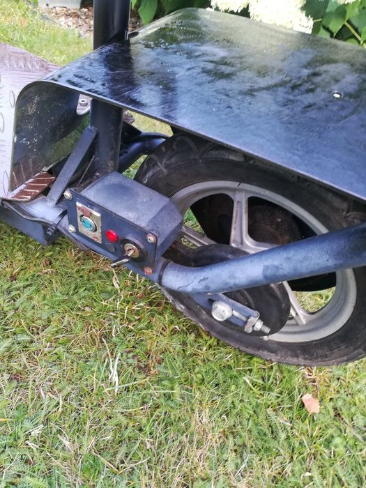 skuter elektryczny, wozek inwalidzki