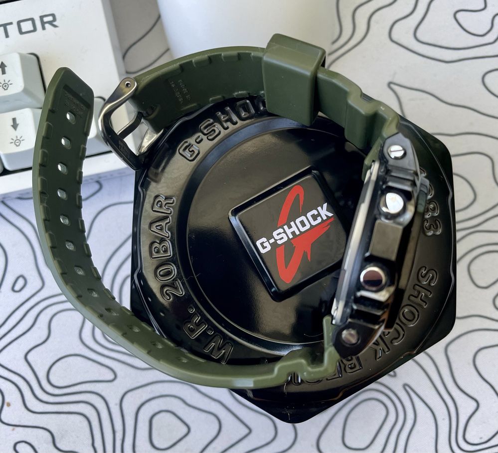 Casio G-Shock GM-5600B-3ER