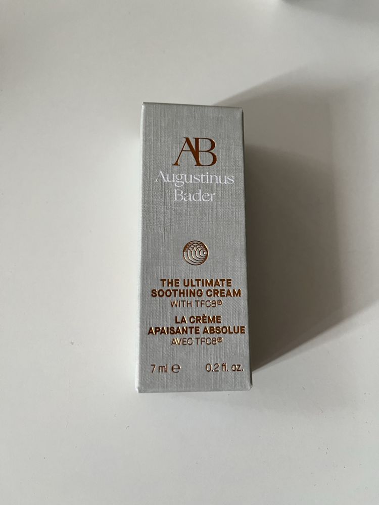 Augustinus Bader the ultimate soothing cream with TFC8 7ml