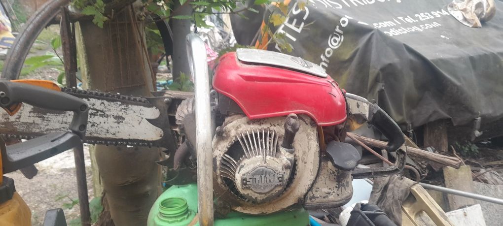 Motosserras varias