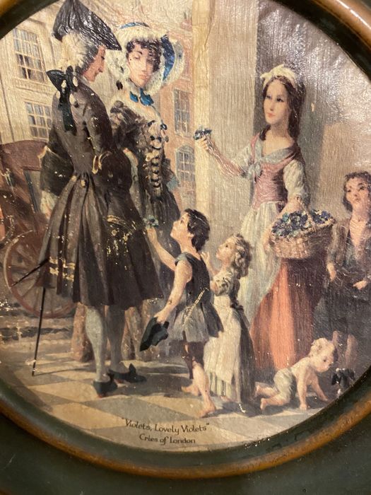 2 pratos antigos ingleses decoracao