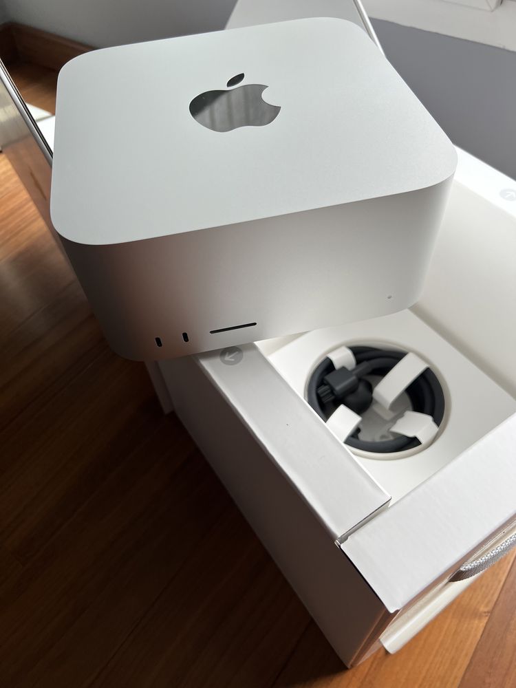 NOWY Apple Mac Studio M1 (1Tb ssd) - Bazowy Model
