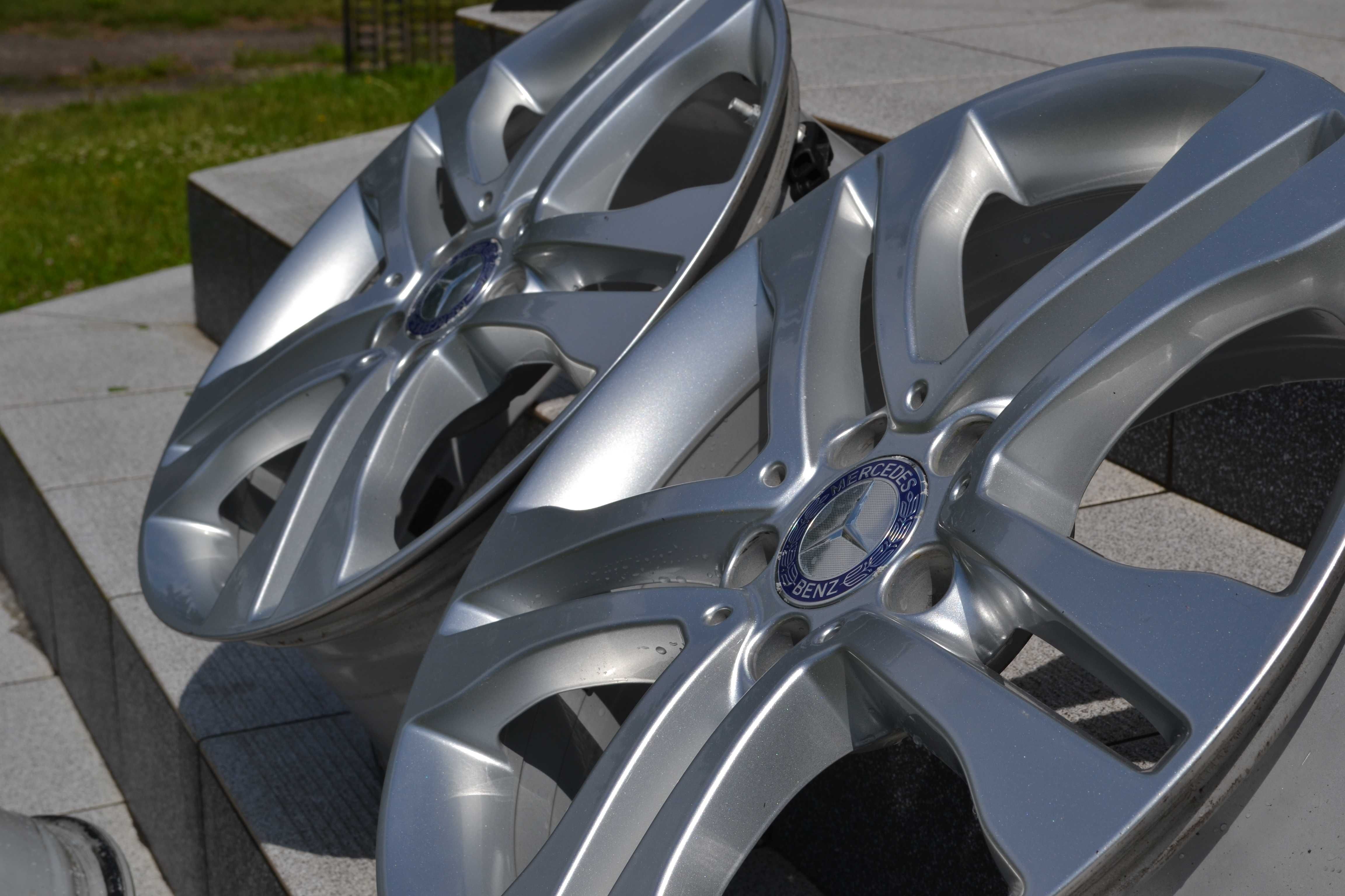 Alufelgi 5x112 Mercedes 18 Cali Oryginalne