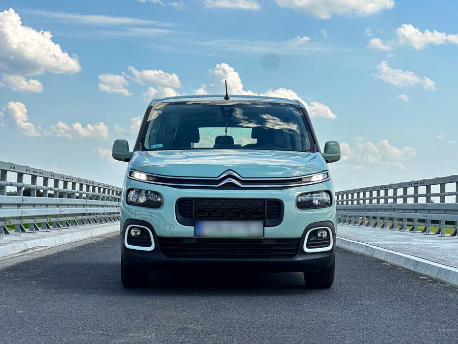 Citroen Berlingo WYPOŻYCZALNIA, WYNAJEM samochodu osobowego i busów