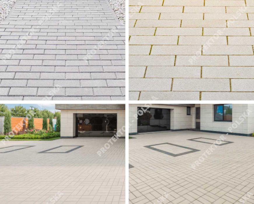 kostka brukowa HOLLAND prostokąt parking podjazd techniczna tetris