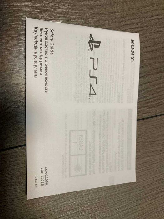 Sony PlayStation 4 Slim 1Тб б/в