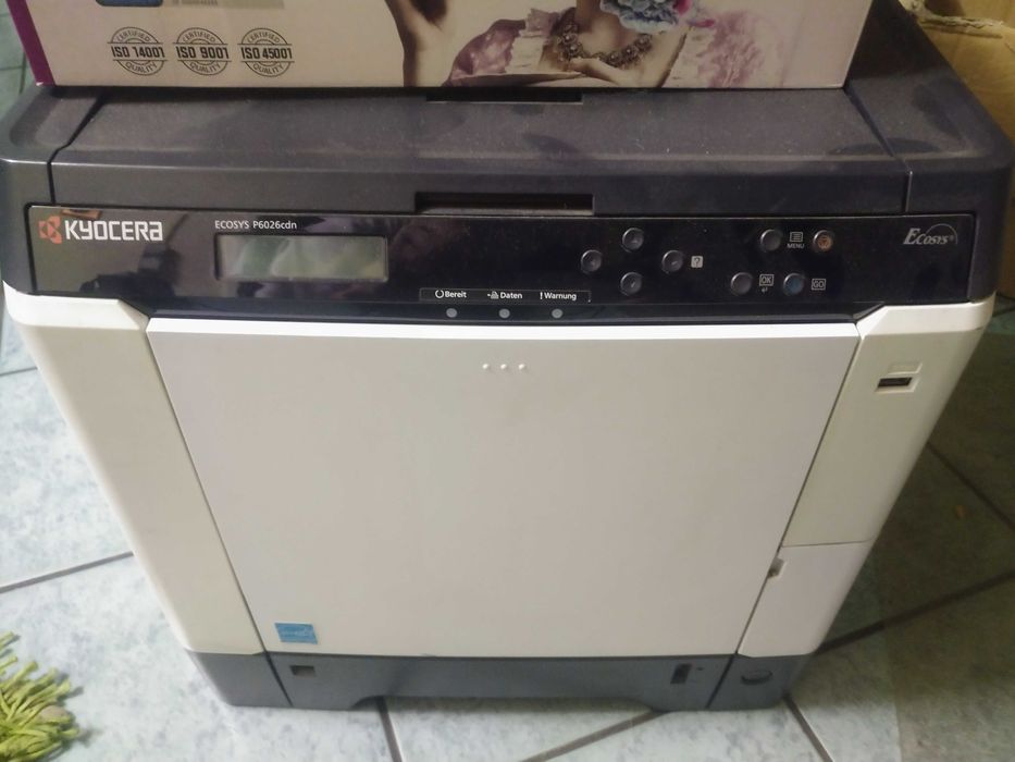 drukarka laserowa kolorowa kyocera ECOSYS P6026cnd