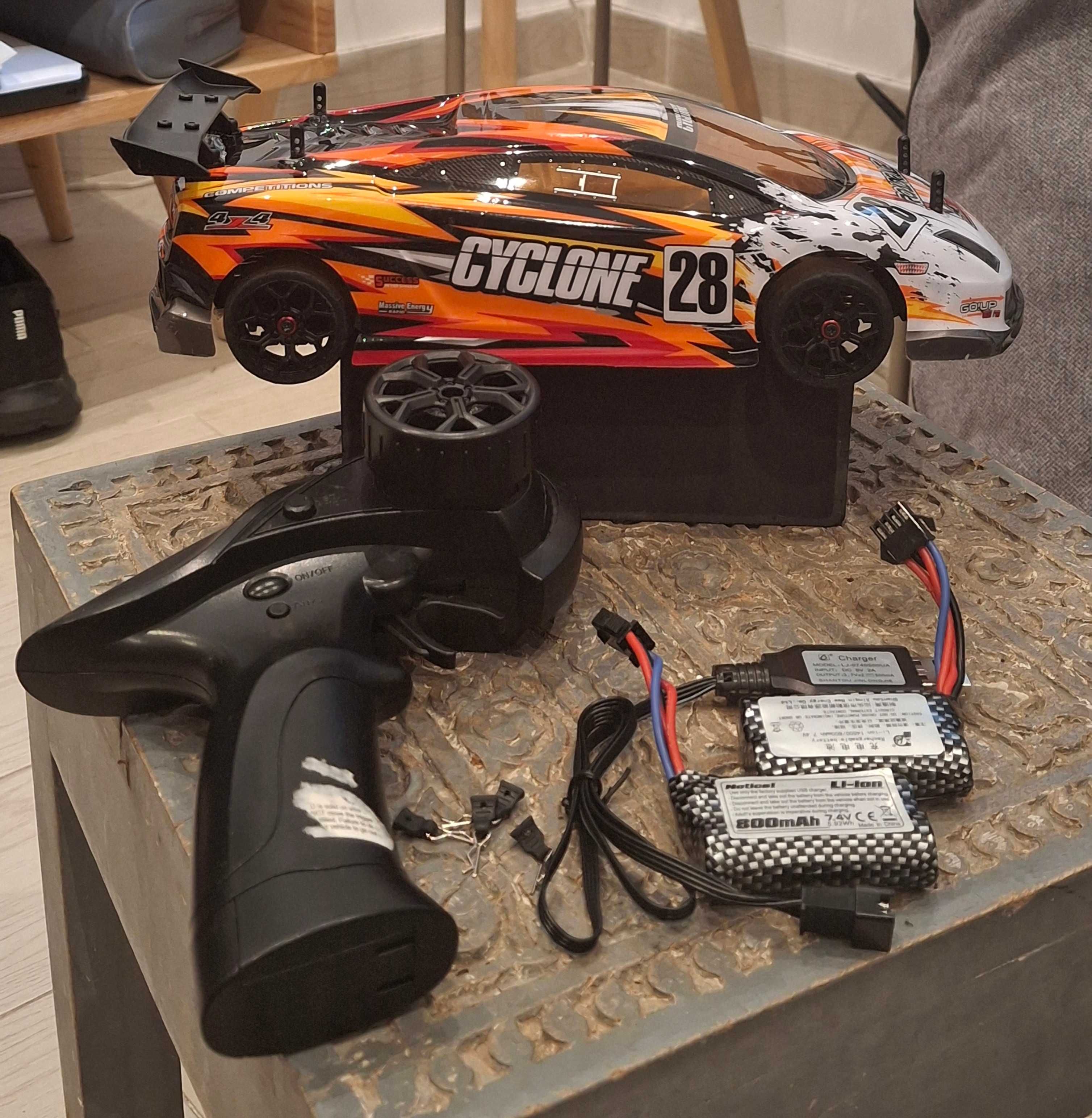 Carro Telecomandado RC Drift Lamborghini Hoonigan HBX 2193 e extras