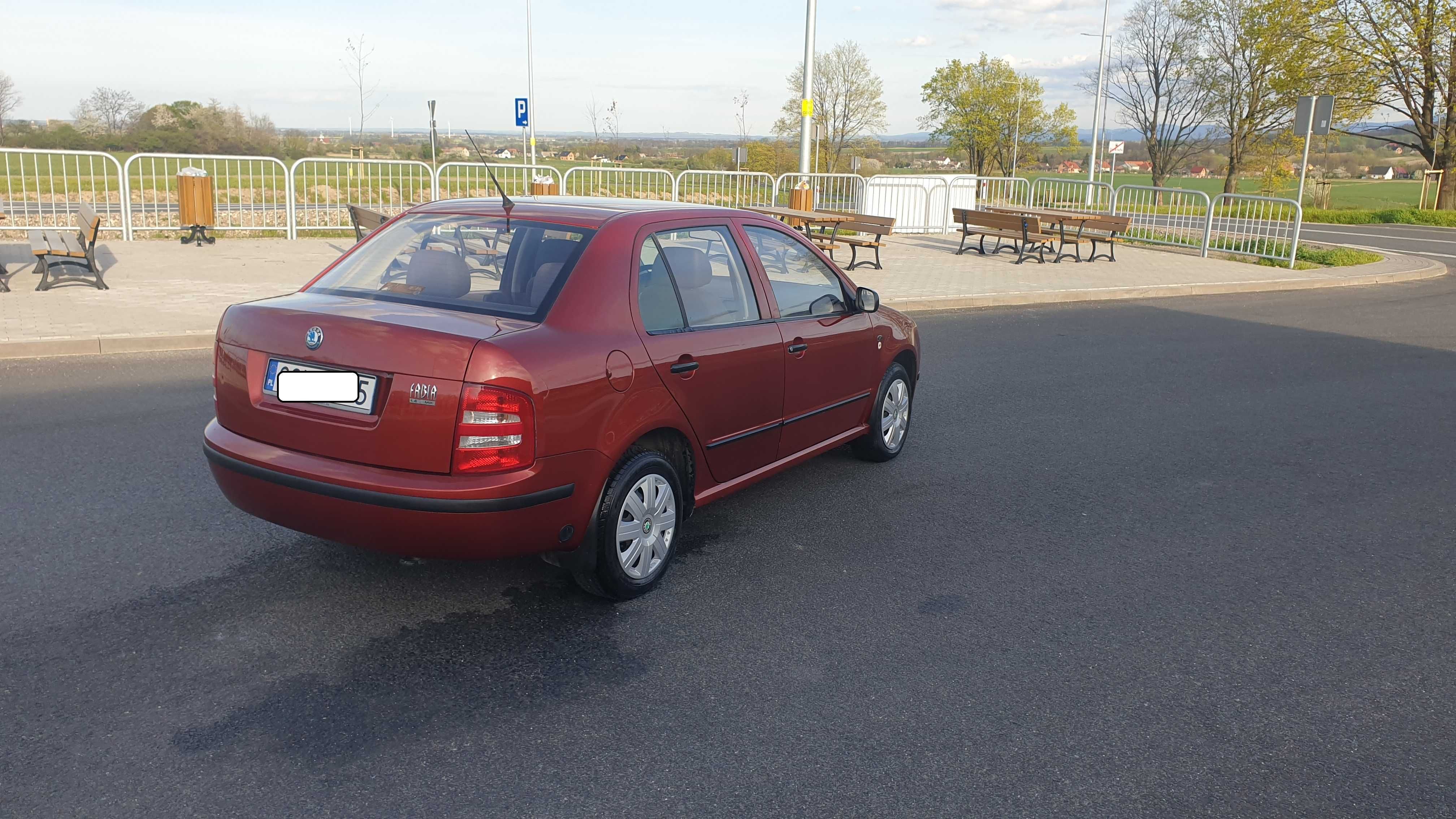 Skoda Fabia 1,4 MPI + LPG