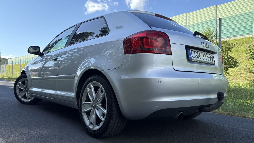 Audi A3 1.6 Benzyna MPI 102 KM Zarejestrowany Serwisowany Raty
