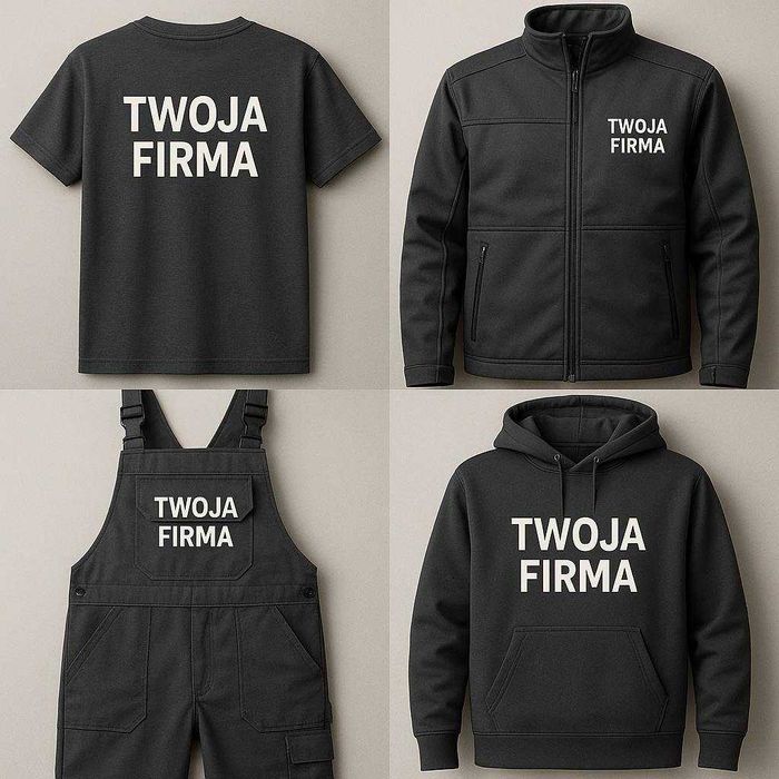 Ubrania z TWOIM nadrukiem