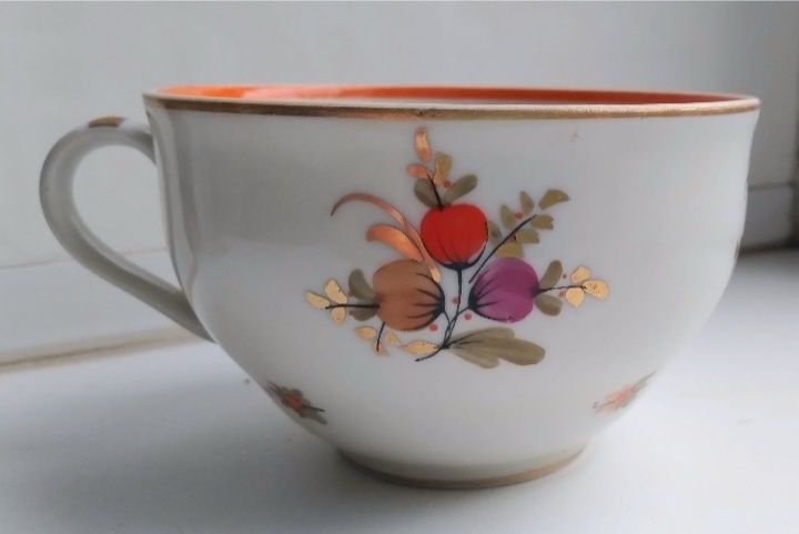 Чайна чашка. Баранівка 50-е гг.