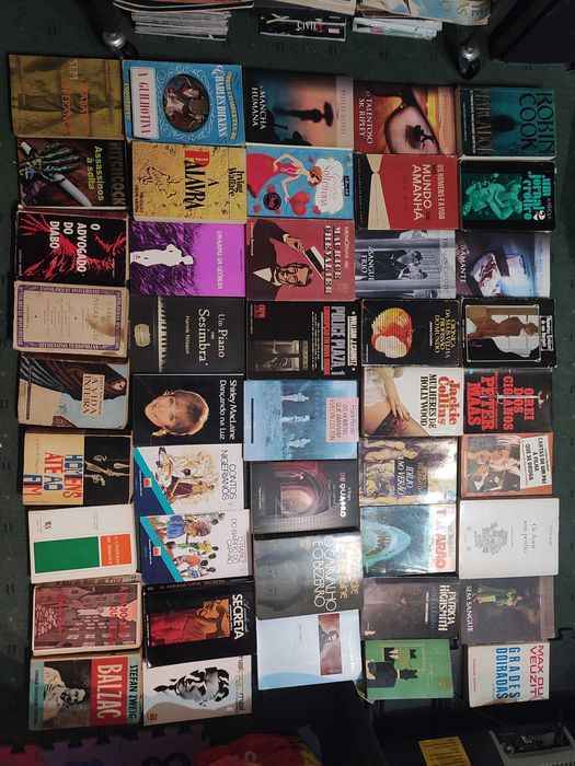 Lote Livros Literatura Autores Estrangeiros - Cada 2 €