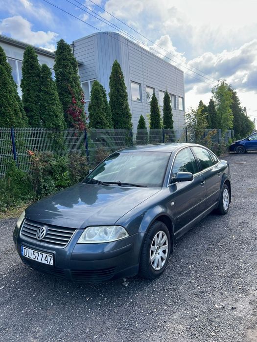 Volkswagen Passat 1.8T/LPG/2002/Salon Polska/Alufelgi/Klima/Zamiana