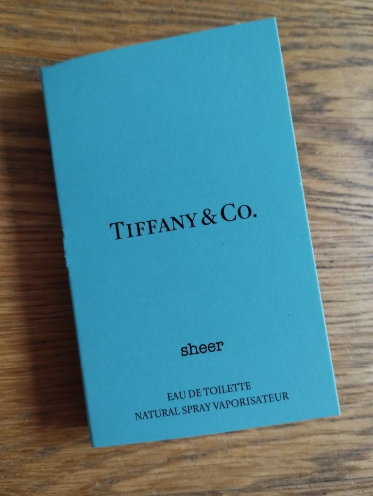 Tiffany & co EDT eau de toilette sheer