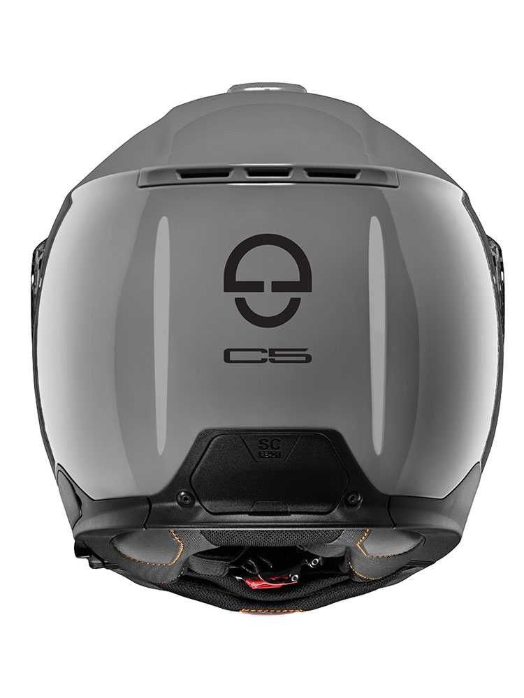 Kask szczękowy Schuberth C5 Concrete szary NOWY 24 MC GWAR