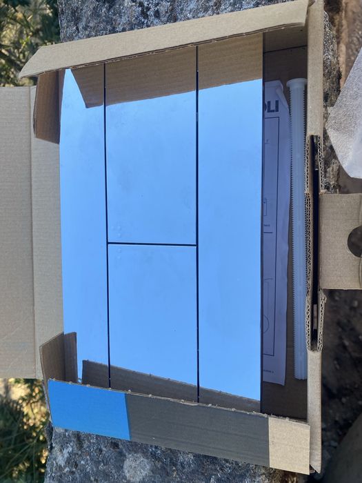 Placa de descarga OLI