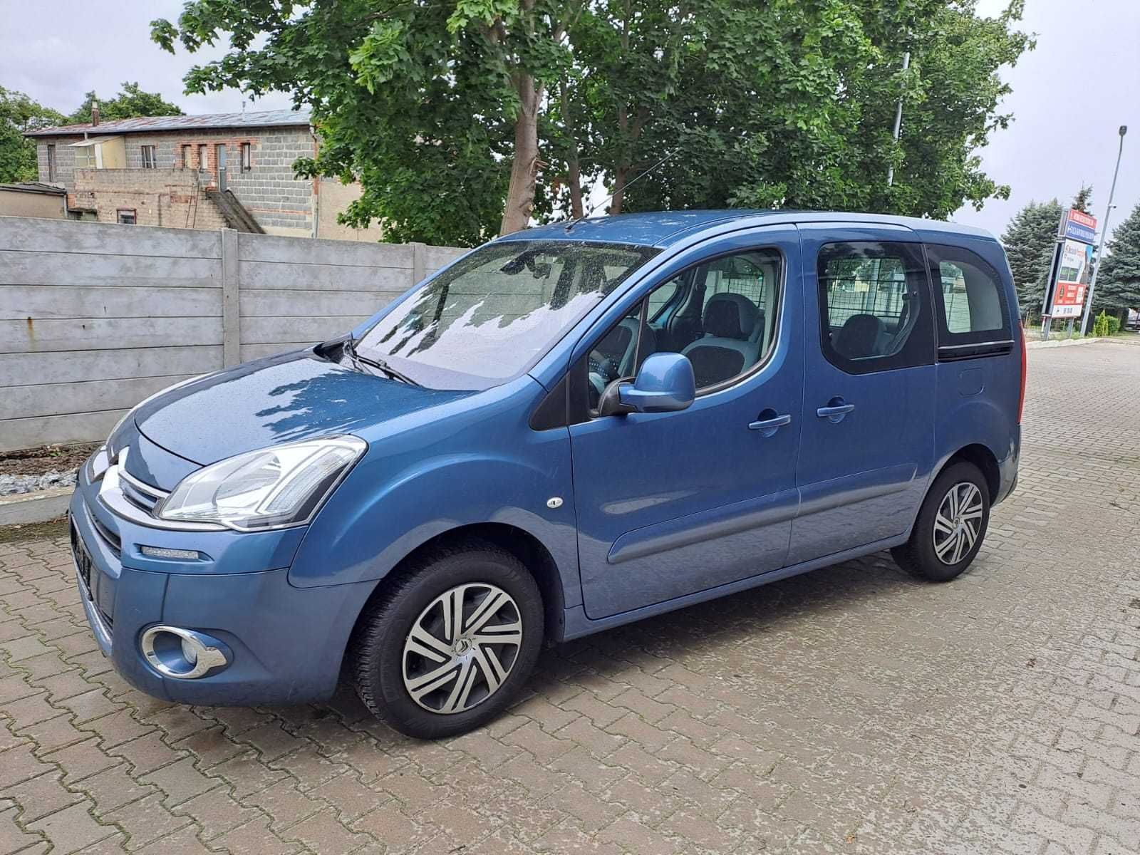 Citroën Berlingo Multispace 1.6 benzyna Lift z Niemiec