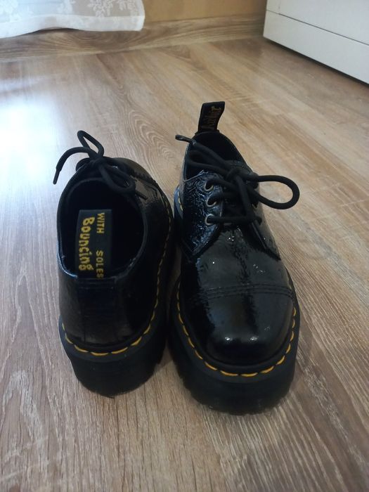Buty - glany Dr. Martens 1461 QUAD TC