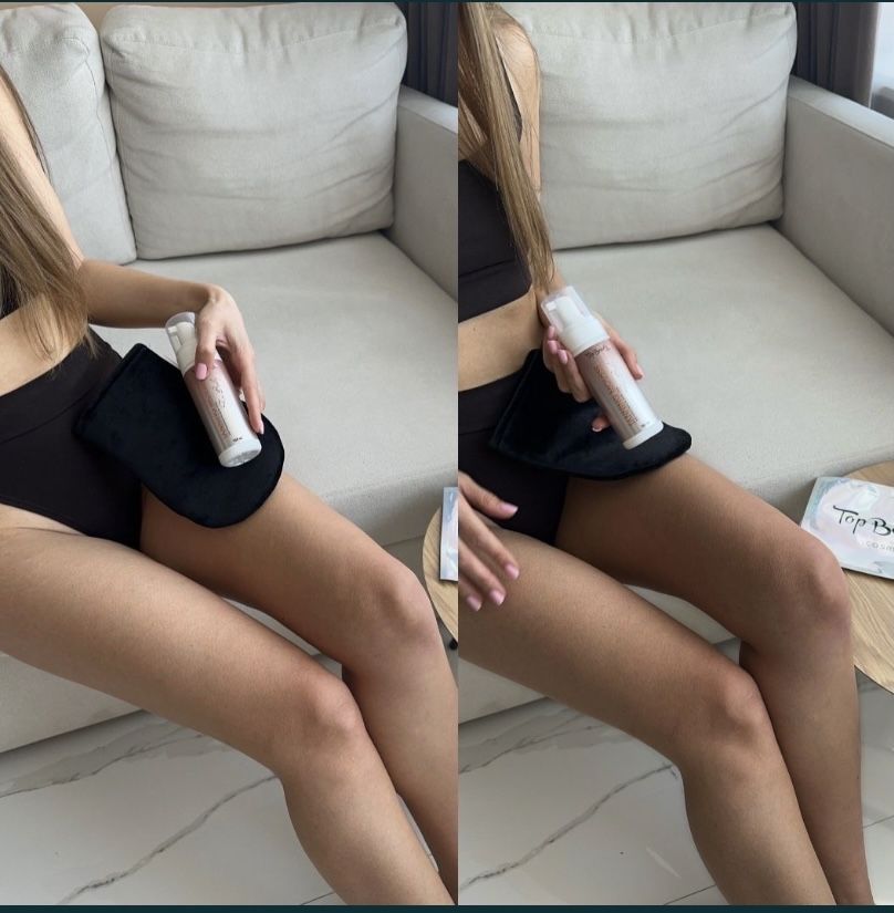 Мус-автозасмага для тіла Top beauty 160мл
