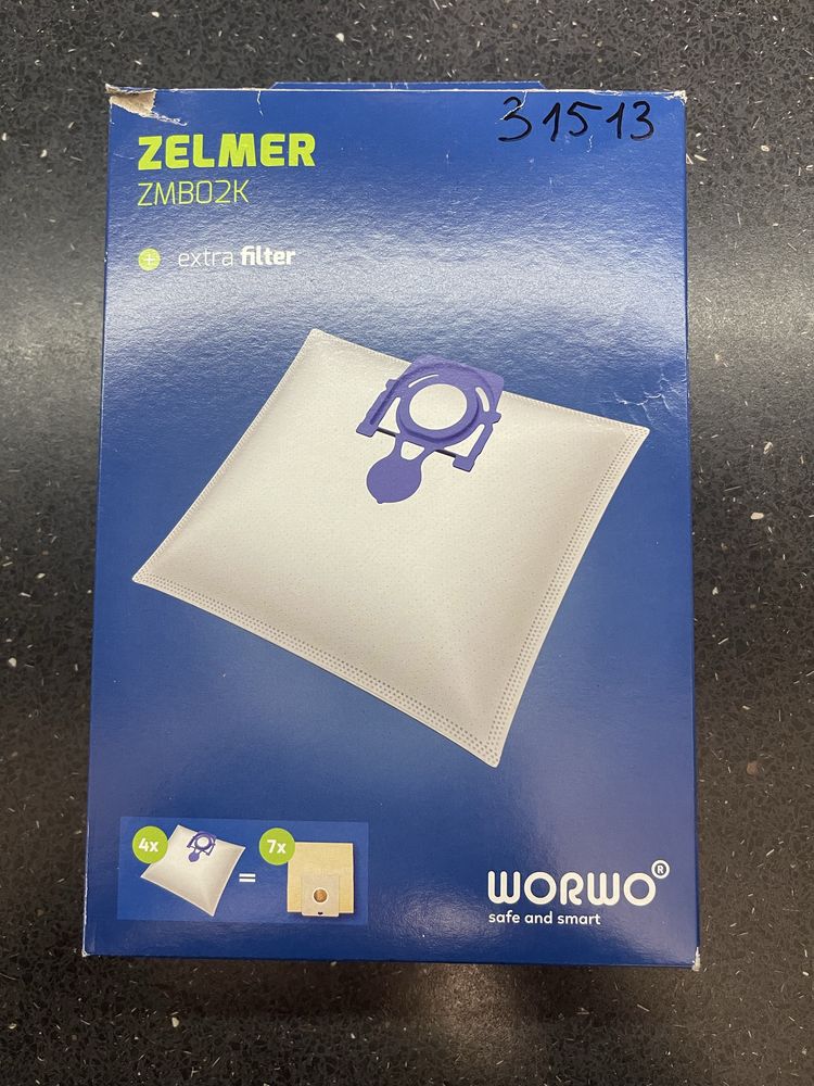 Мешки для пылесоса ZELMER