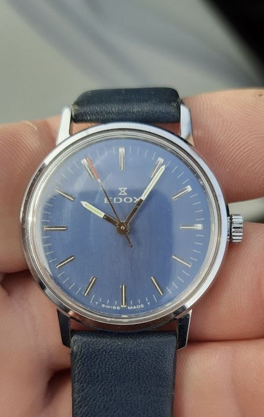 EDOX Швейцарський Годинник Механічний