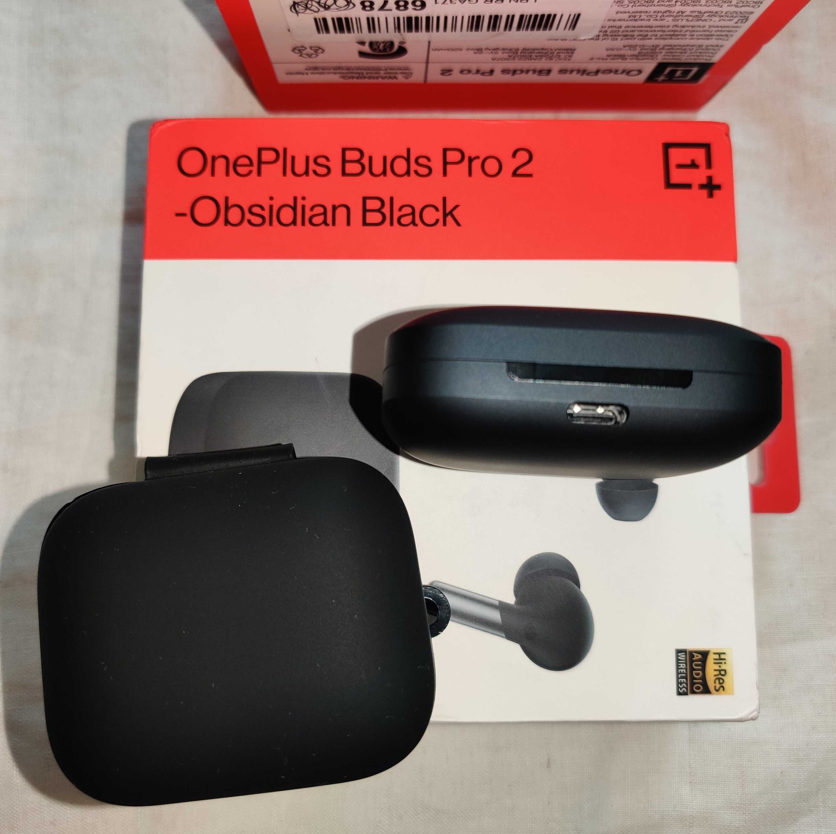 OnePlus Buds Pro 2 Obsidian Black EU