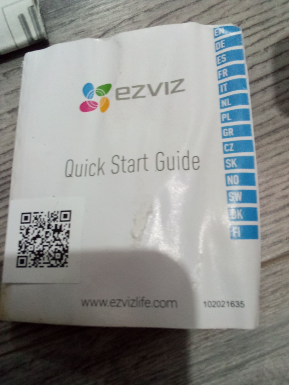 Kamera ezviz C1 mini
