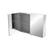 Szafka z lustrem GoodHome Imandra 80 x 60 x 15 cm