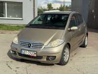 Mercedes-Benz A150 W169 AUTOMAT 1.5 B 95 KM Klima ALU