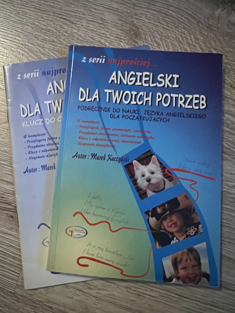 Angielski dla Twoich potrzeb, dla początkujących