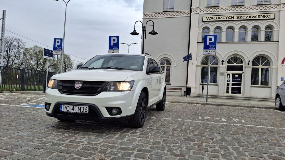 Fiat Freemont 3.6 black code AWD, BRC, biała perła, nowy rozrząd!