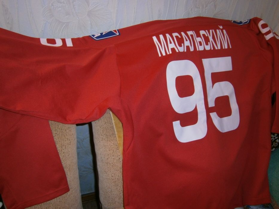 Майка свитер форма для хоккея футболка